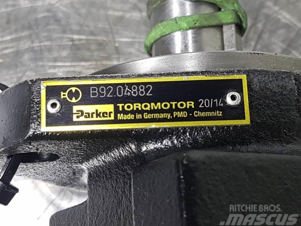 Parker B92.04882 - Hydraulic motor/Hydraulikmotor Hydraulics
