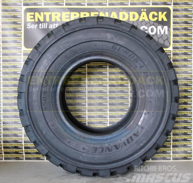 Advance GLR06 L3* 550/65R25 däck Tyres, wheels and rims
