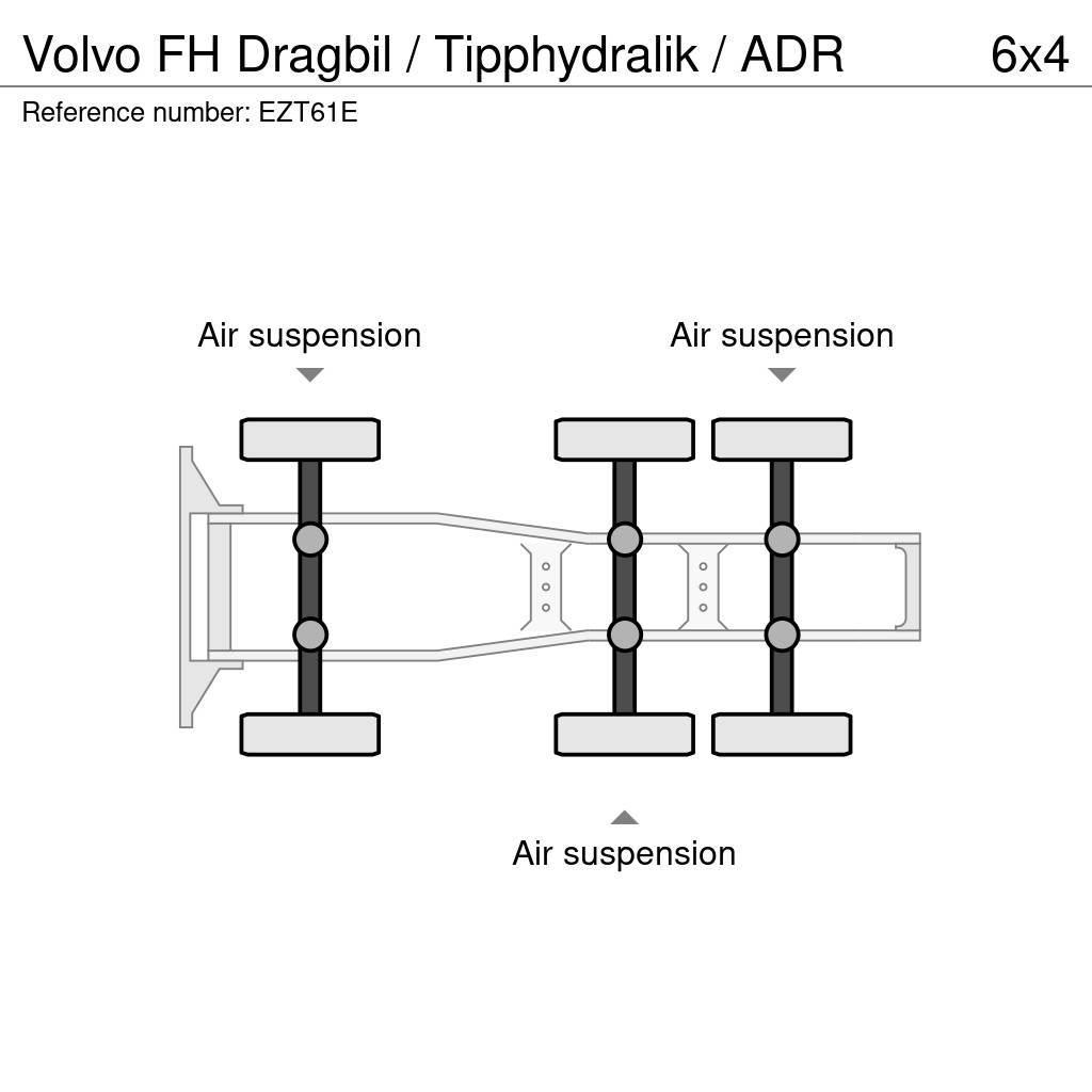Volvo FH Dragbil / Tipphydralik / ADR Tractor Units