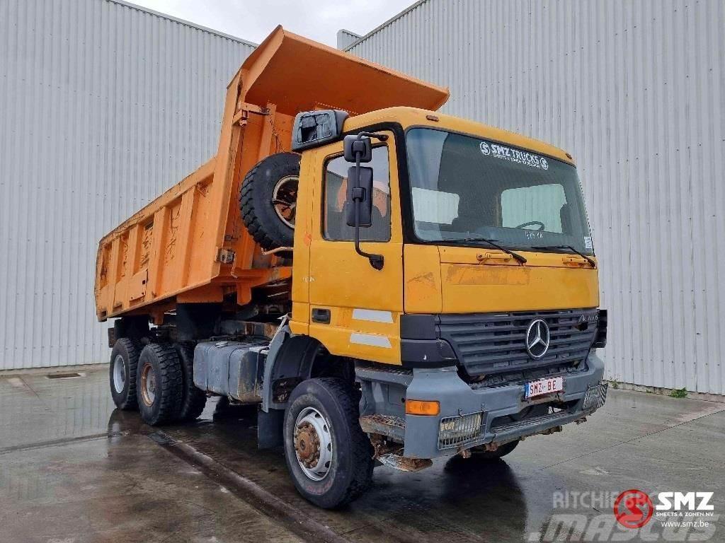 Mercedes-Benz Actros 3340 6x6 4x Tipper trucks
