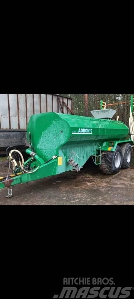 Agronic 14 Mineral spreaders