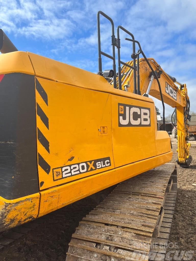 JCB 220x Crawler excavators
