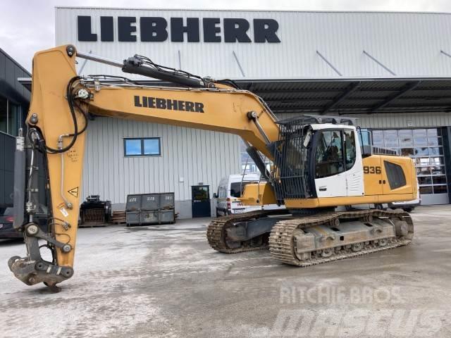 Liebherr R 936 Litronic Crawler excavators