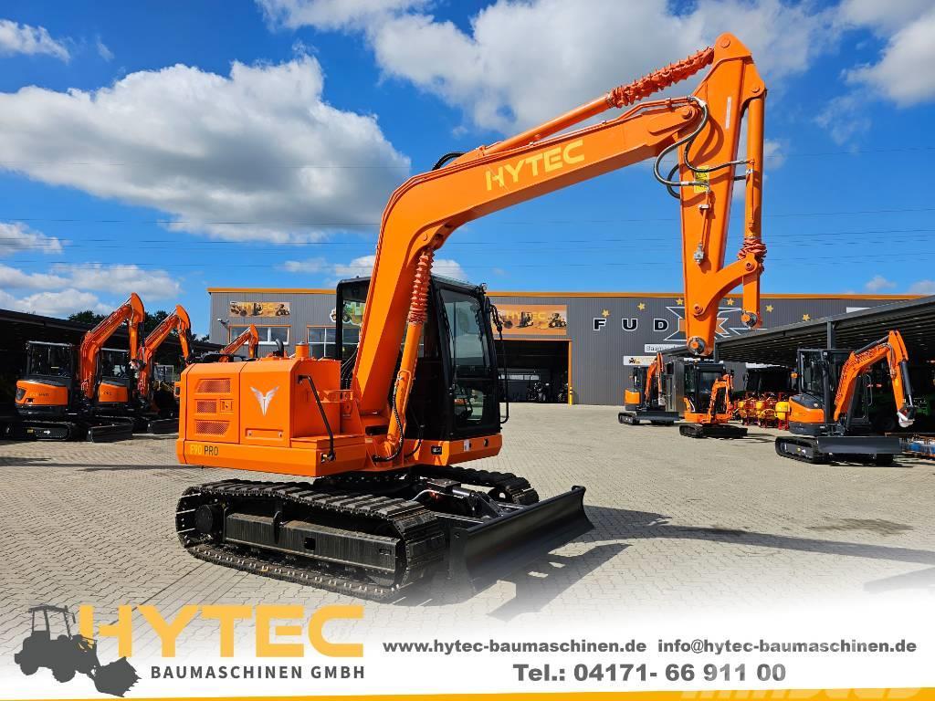 Hytec F90 Pro Midi excavators  7t - 12t