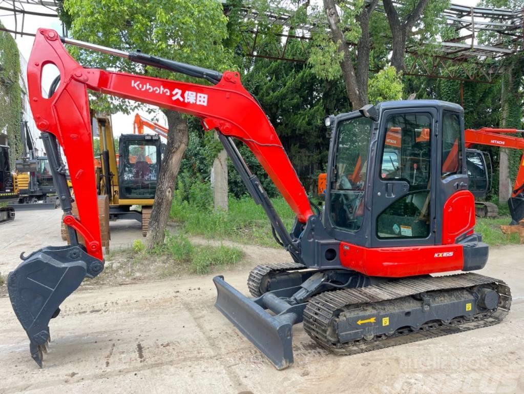 Kubota KX165-5 Mini excavators < 7t (Mini diggers)