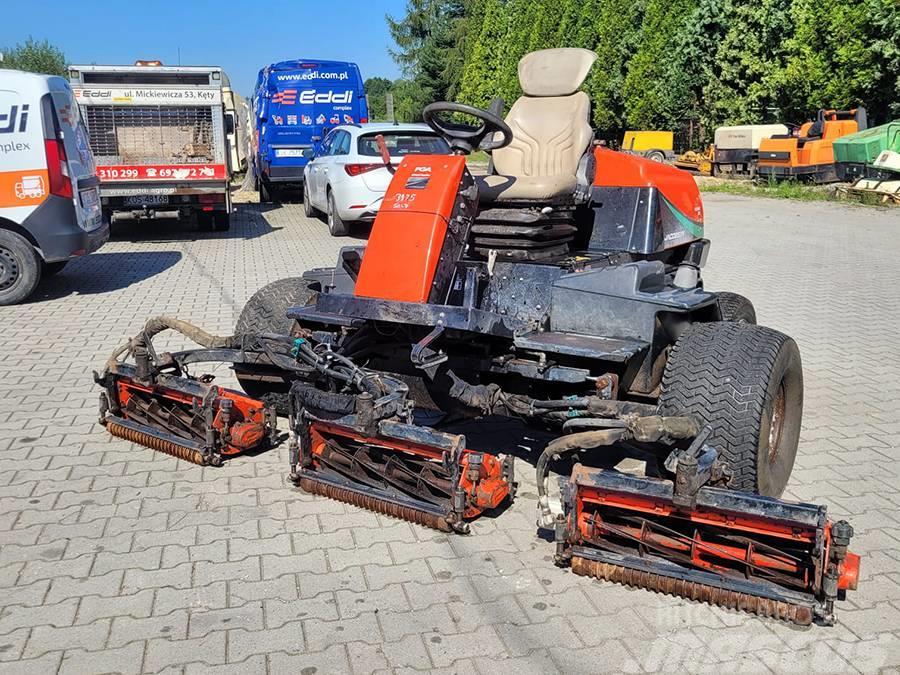 Jacobsen 305 Mounted and trailed mowers