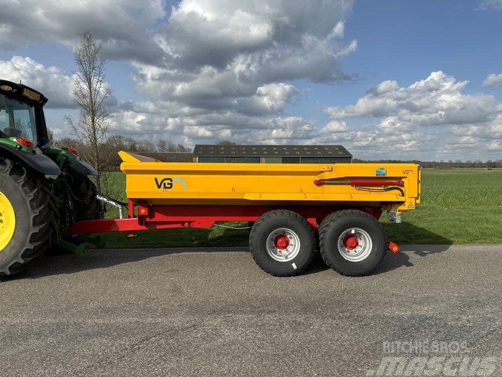 VGM Whitney 10 Tipper trailers