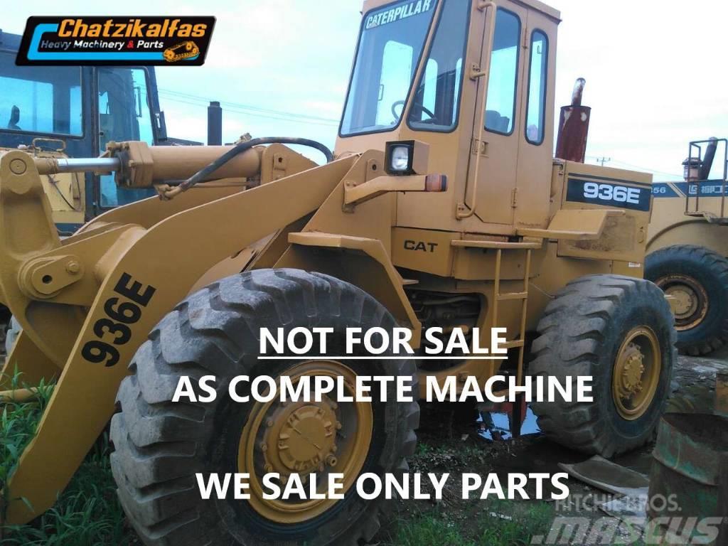 CAT WHEEL LOADER 936E ONLY FOR PARTS Wheel loaders