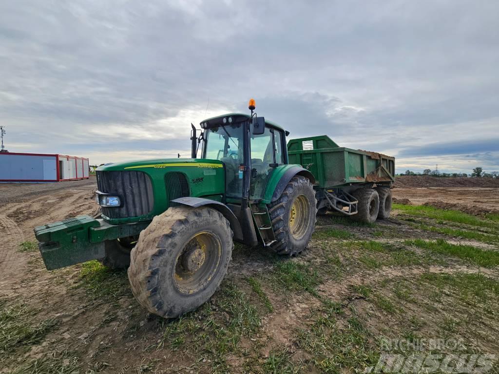 John Deere 6920 Tractors