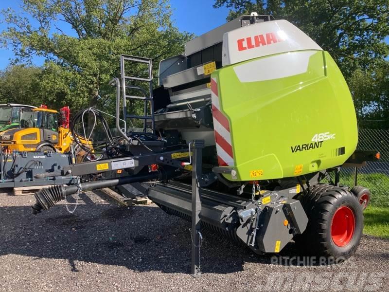 CLAAS Variant 485 RC PRO Round balers