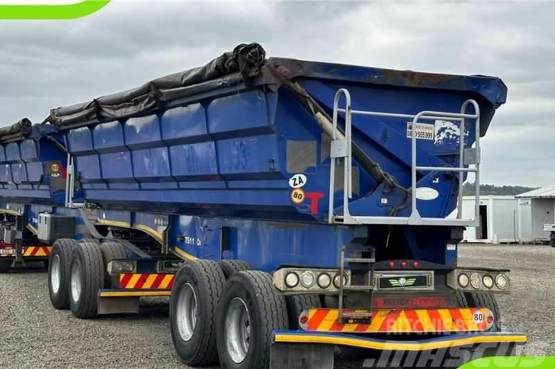 Sa Truck Bodies 2015 SA Truck Bodies 45m3 Side Tipper Trailer Other trailers