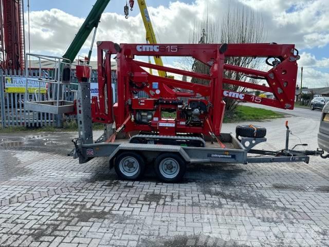 CMC S15 F Articulated boom lifts