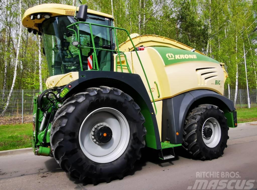 Krone Big X 630 Self-propelled foragers
