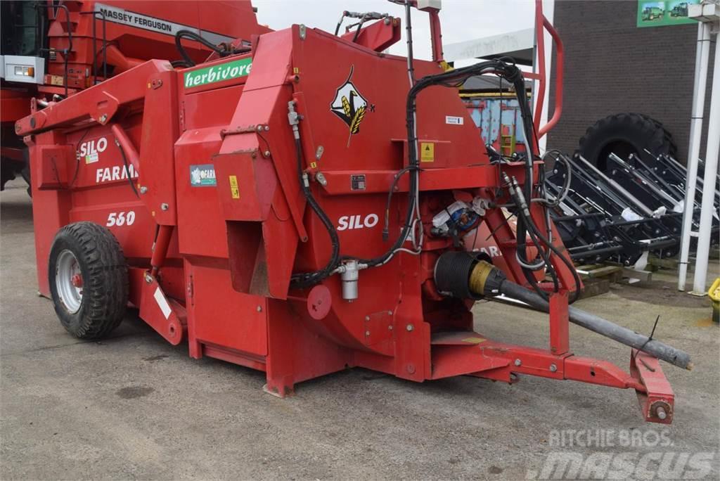 Silofarmer DP560 HGL Other livestock machinery and accessories