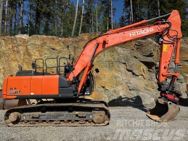 Hitachi ZX 250LC-6/Göteborg Crawler excavators