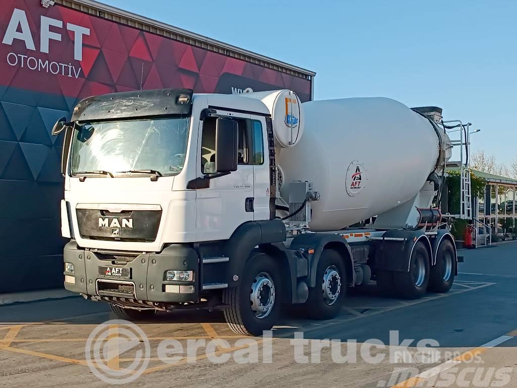MAN MAN 2012 TGS 41.360 AC 12m³ 8X4 TRANSMIXER Concrete trucks