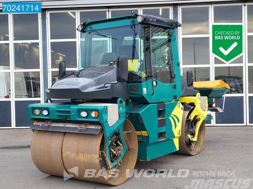 Bomag BW154 AP -4AM DUTCH MACHINE - FIRST OWNER Twin drum rollers