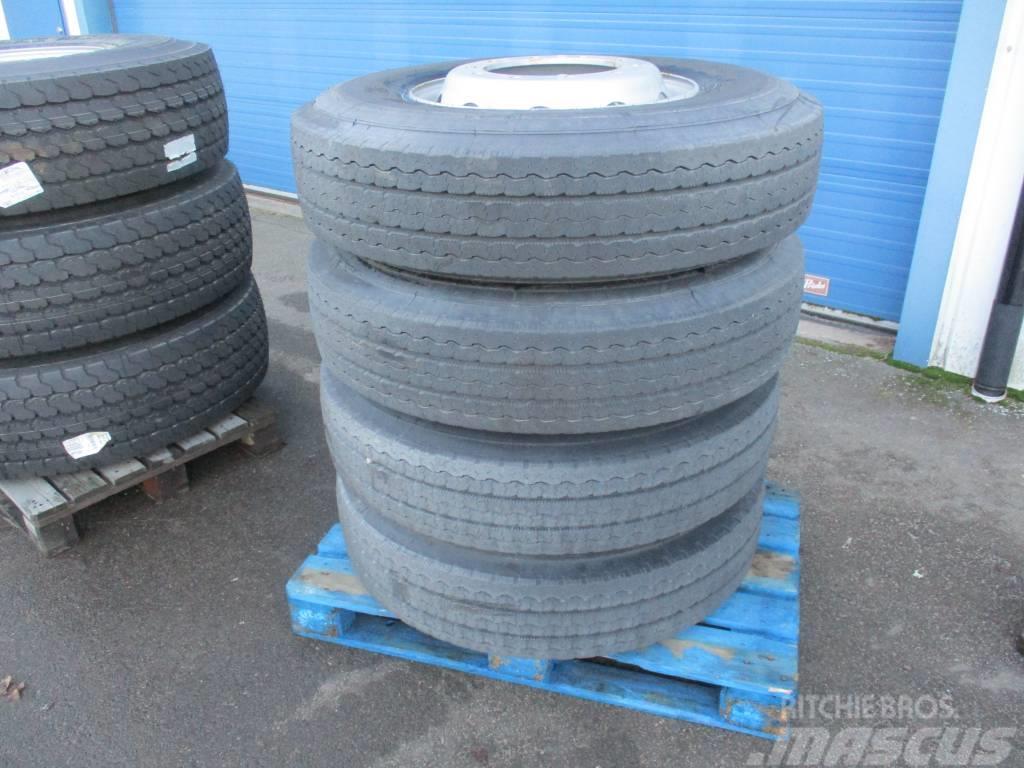 Michelin XZA 12x22,5 Tyres, wheels and rims