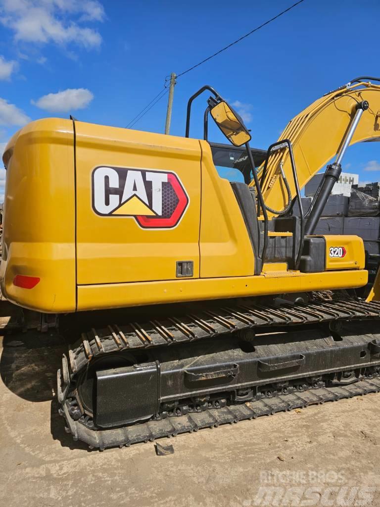 CAT 2 x Cat 320 Heavy Line Excavators x 2 ( Both 2020) Crawler excavators