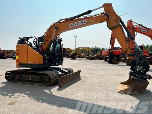 CASE CX145D SR Crawler excavators