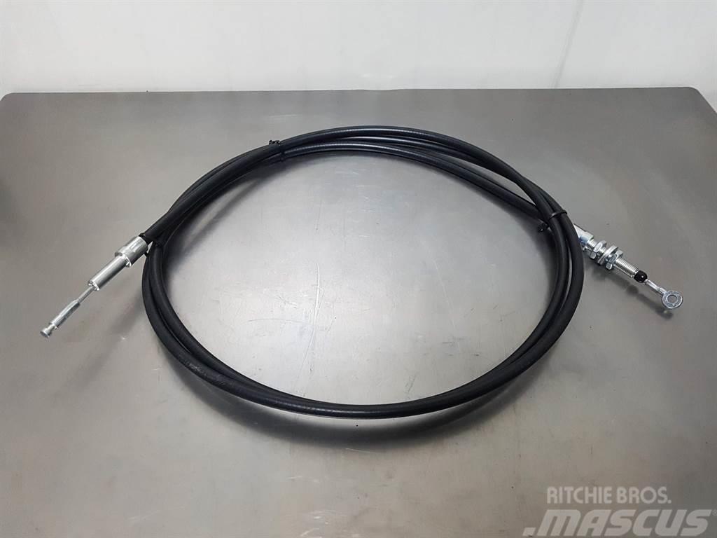 Terex Schaeff -5692657700-Handbrake cable/Bremszug Chassis and suspension