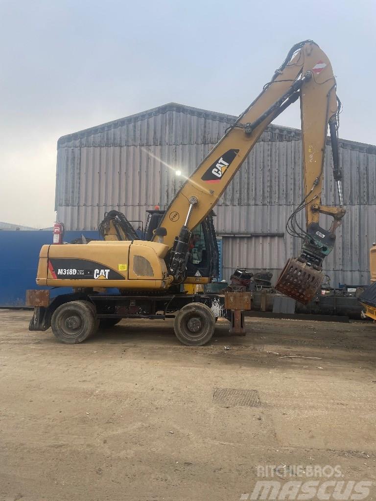 CAT 318 dmh Others