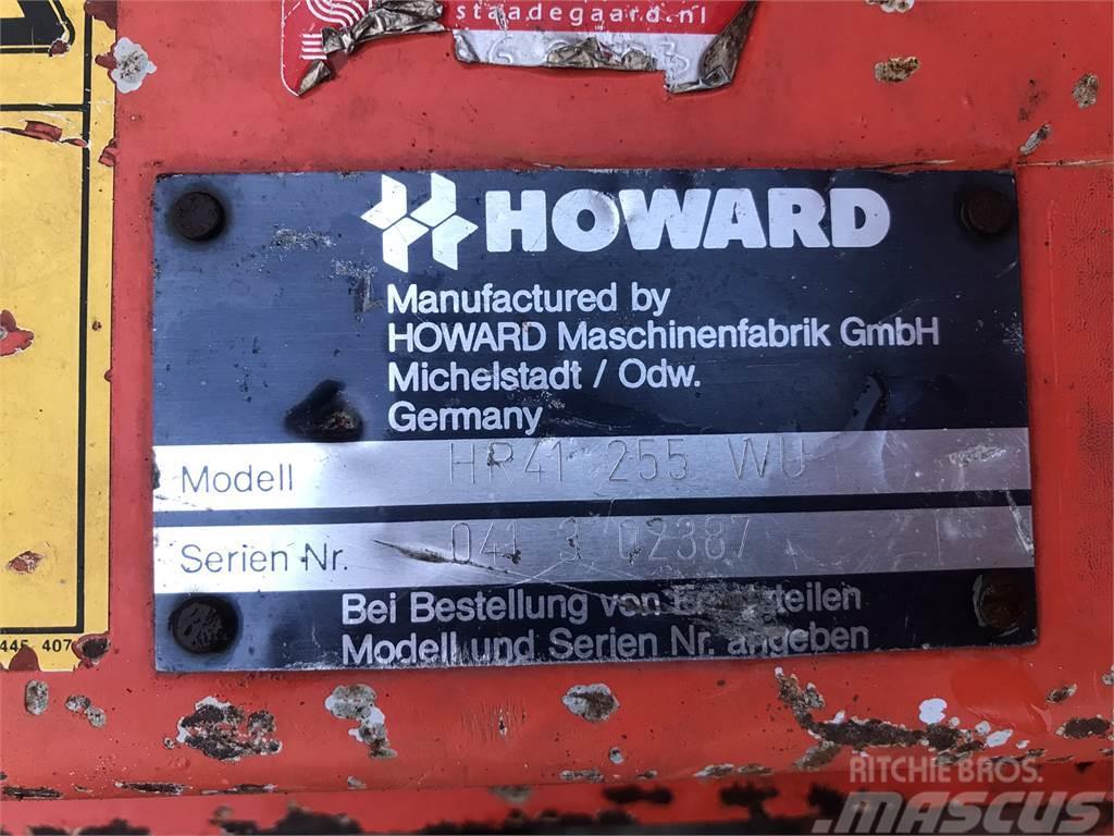 Howard HR 41 255 WU Power harrows and rototillers