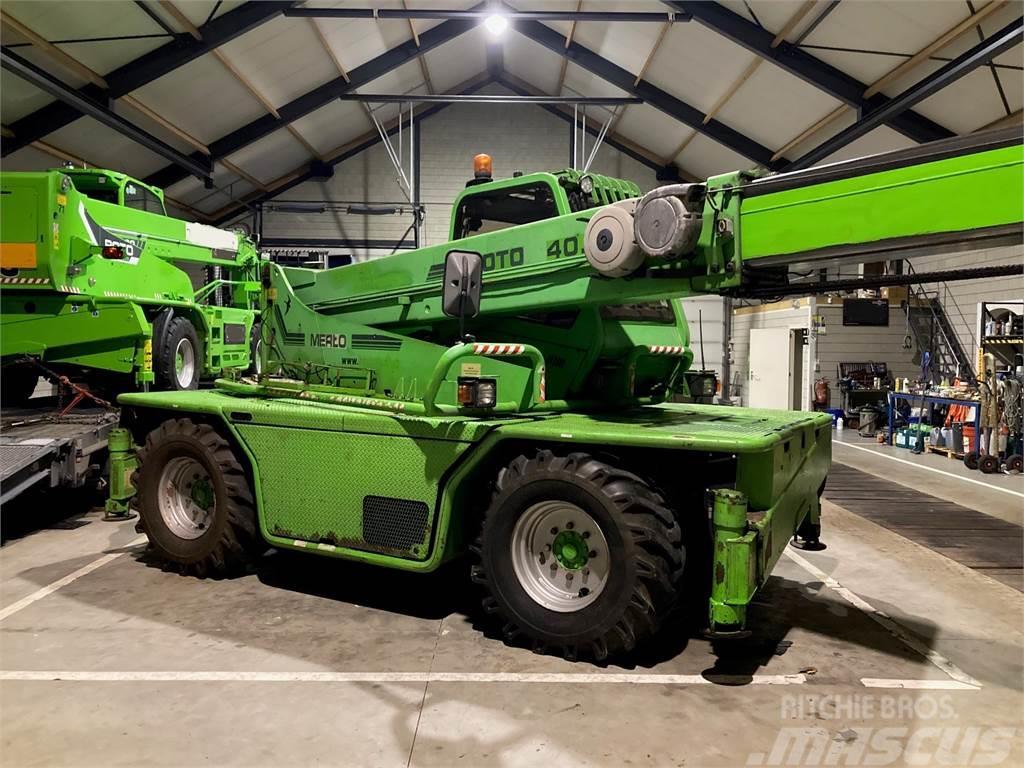 Merlo Roto 40.18 EVS Telehandlers for agriculture