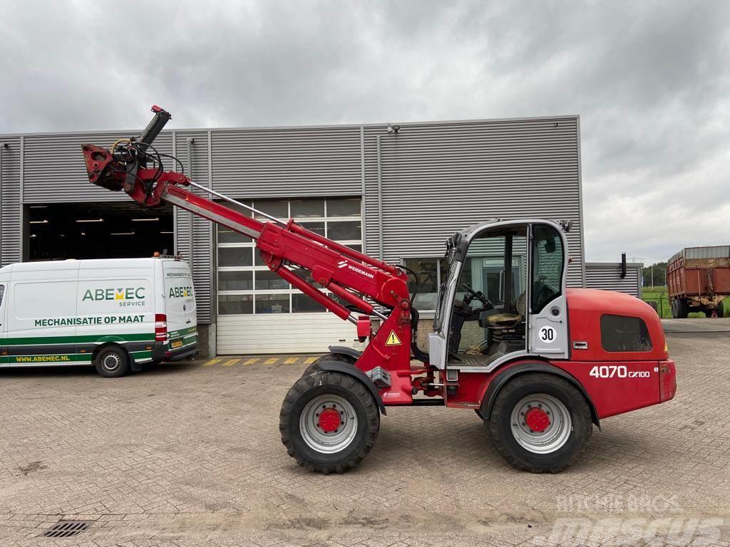 Weidemann 4070 CX100 telescooplader Other loading and digging and accessories