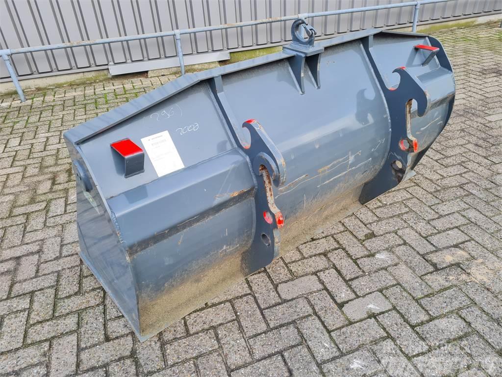 Weidemann grondbak Demo 2m Other loading and digging and accessories