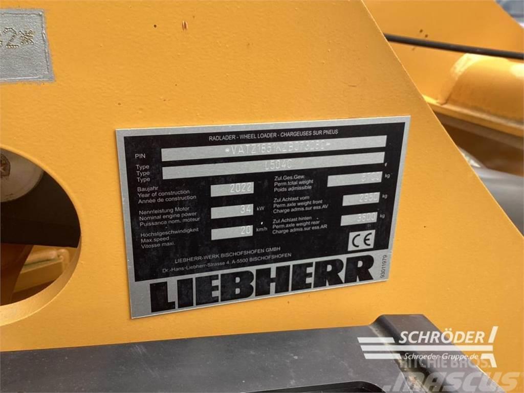 Liebherr 504 COMPACT Wheel loaders