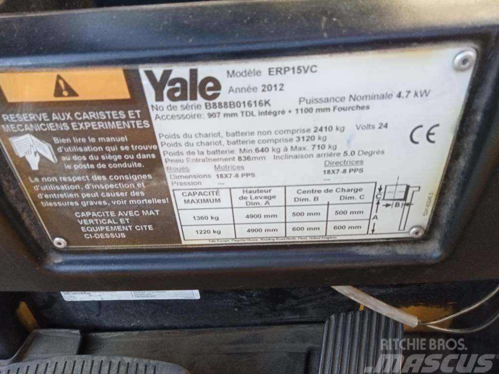 Yale ERP15VC Electric forklift trucks
