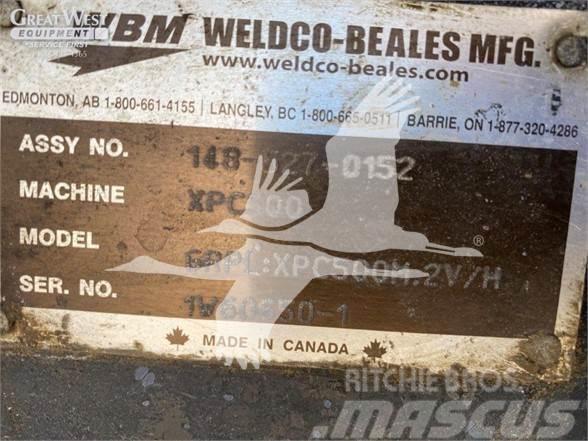 Weldco Beales XPC500 Grapples