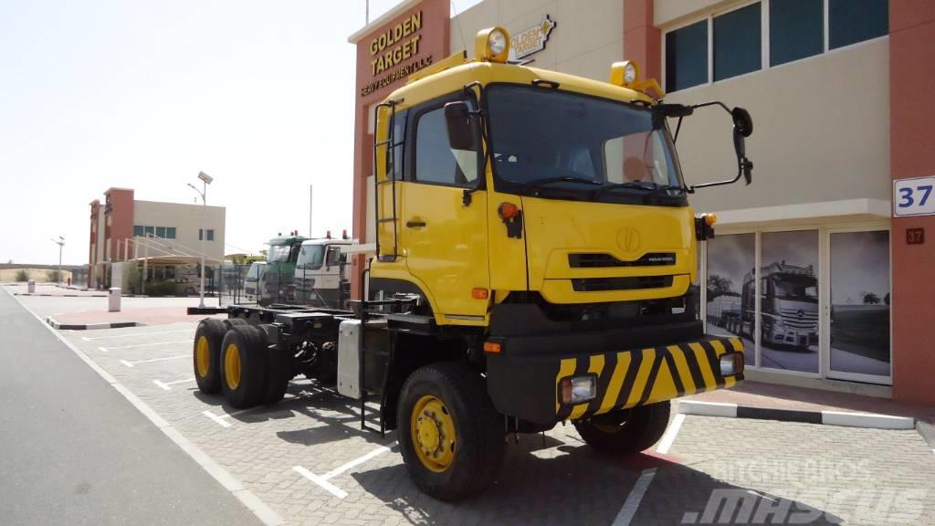 Nissan UD CZ4YL 6×6 Chassis 2009 Chassis Cab trucks