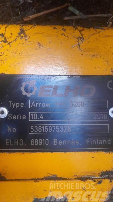 Elho ARROW 3200 ETUNIITTOMURS. Mower-conditioners