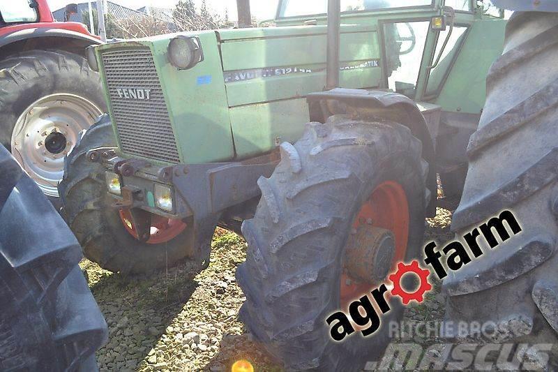 Fendt 611 612 614 615 LSA parts, ersatzteile, części, tr Other tractor accessories