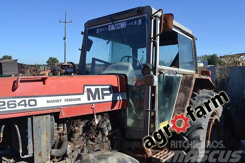 Massey Ferguson 2640 2625 2620 2680 2645 parts, ersatzteile, częśc Other tractor accessories
