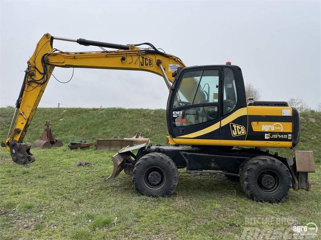 JCB JS145W Telehandlers for agriculture