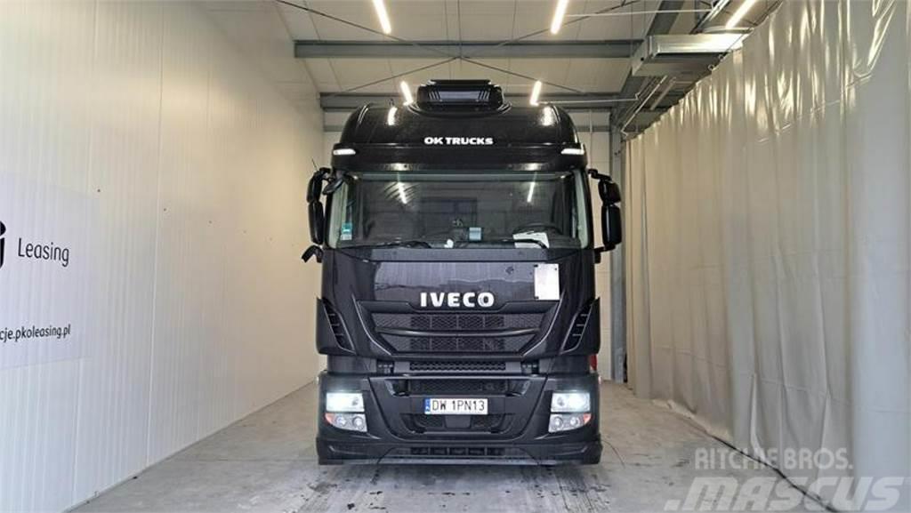 Iveco Stralis Tractor Units
