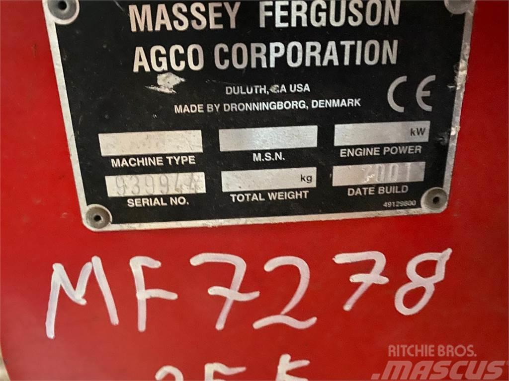Massey Ferguson 25 Powerflow Combine harvester accessories