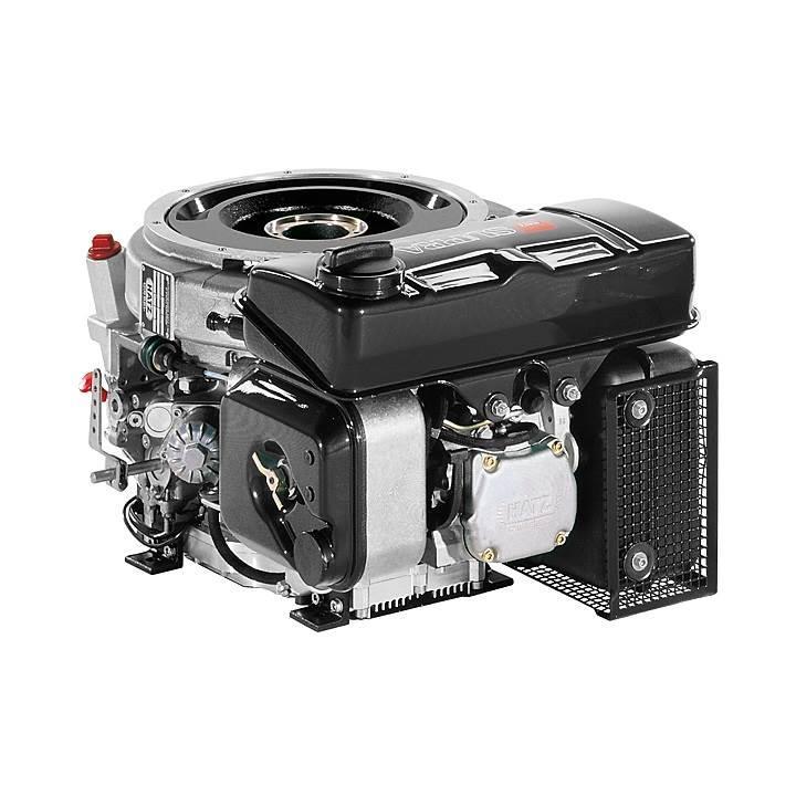 Hatz Diesel Engine Typ: 1D90V-154F HATZ Diesel Engine T Other components