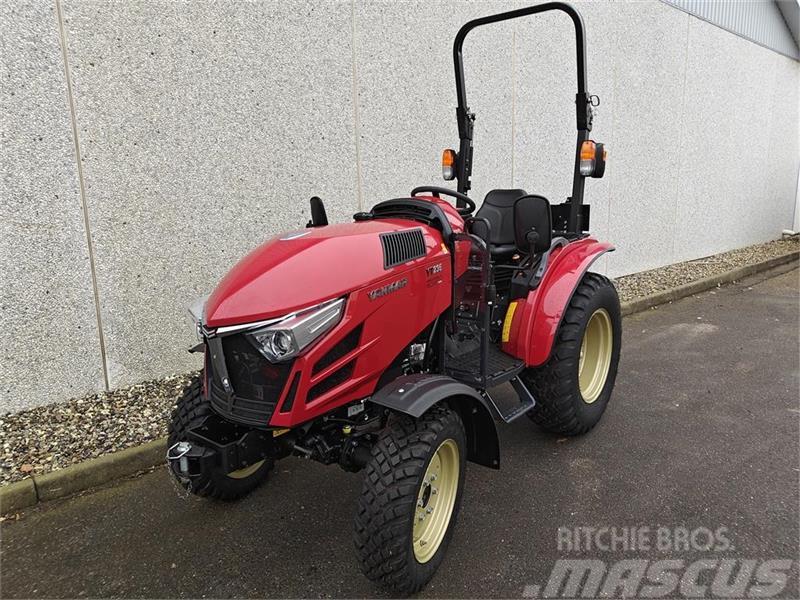 Yanmar YT 235H 4WD SOM NY Compact tractors