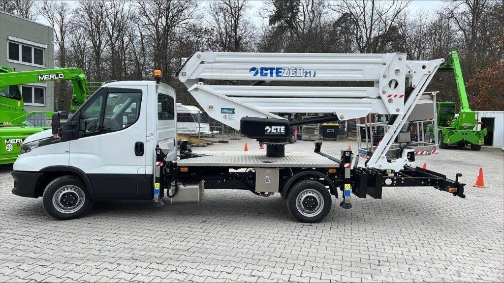 CTE ZED 21.3 JHL Truck & Van mounted aerial platforms