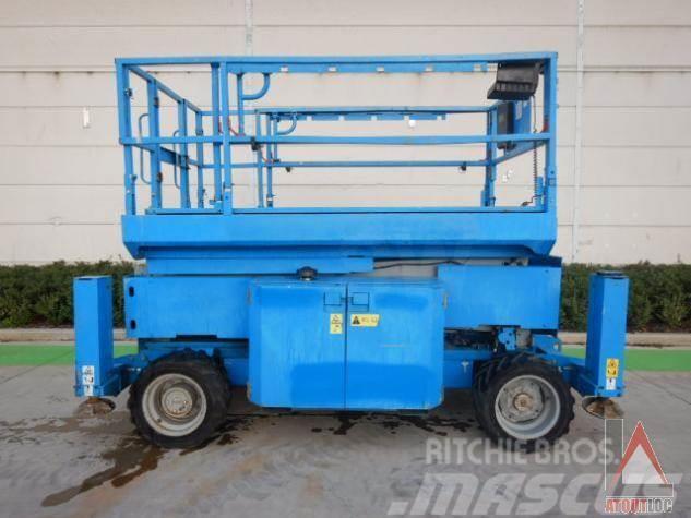 Genie GS-2669RT Articulated boom lifts