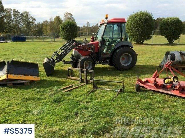 McCormick GX50H Tractor with attachments Tractors
