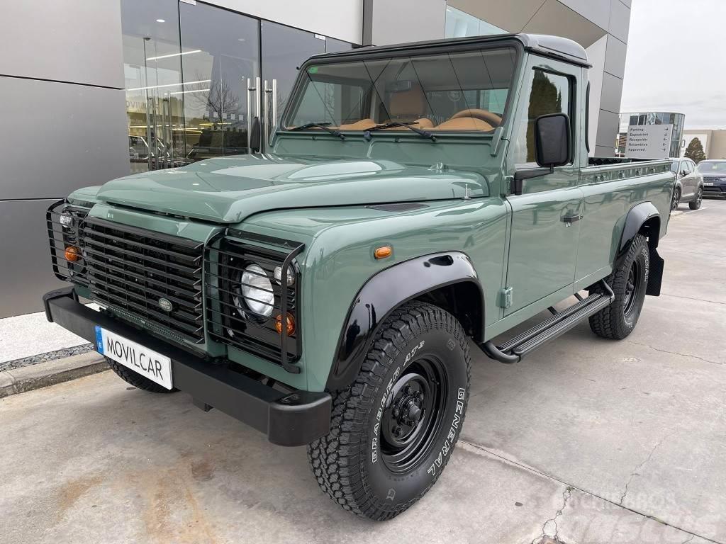 Land Rover Defender Comercial 110 Pick Up E Panel vans