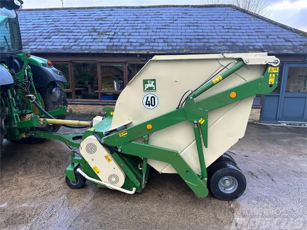 Amazone GHS 180 Drive Trailed Flail Collector Other forage harvesting equipment