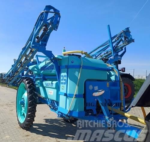 Berthoud Racer EX DPTronic 2500/18 Other agricultural machines