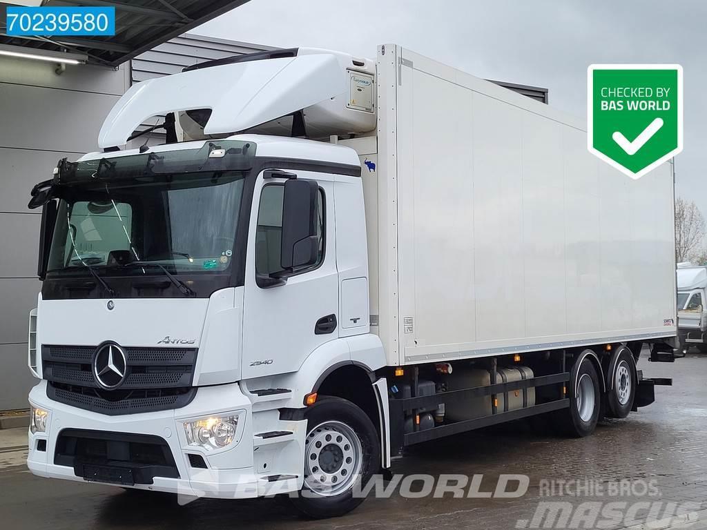 Mercedes-Benz Antos 2540 6X2 Lift+Lenkachse Euro 6 Temperature controlled trucks