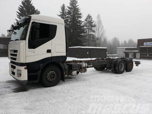 Iveco Stralis 260S50 Chassis Cab trucks